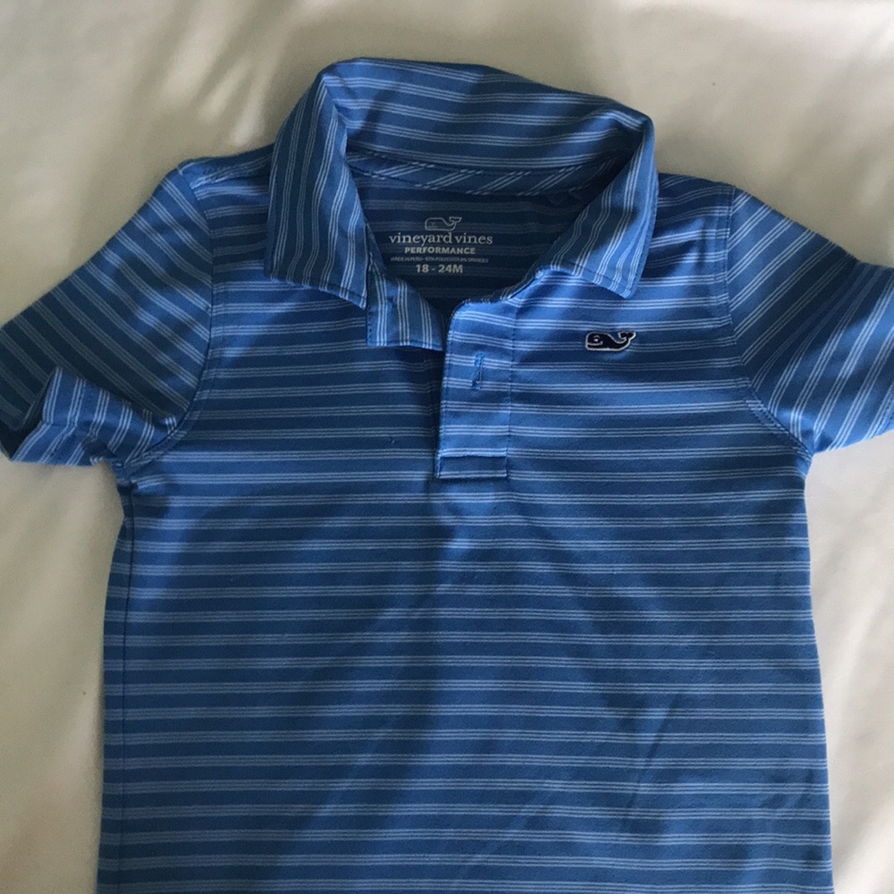 Vineyard Vines Toddler Polo